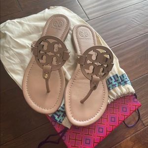Tory Burch Miller Sandals size 7